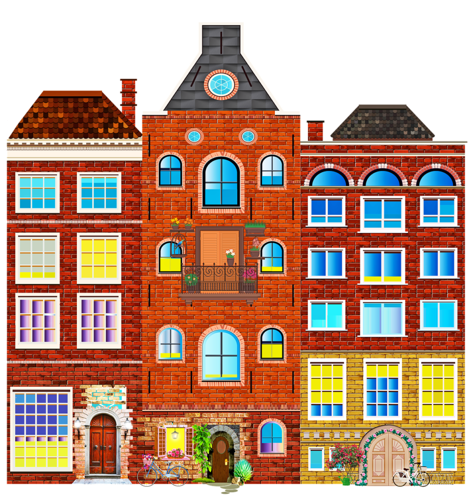 town buildings, old brick building, city-4117049.jpg